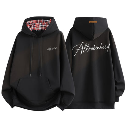 Robinhood erkaklar uchun kapshonli ko'ylak