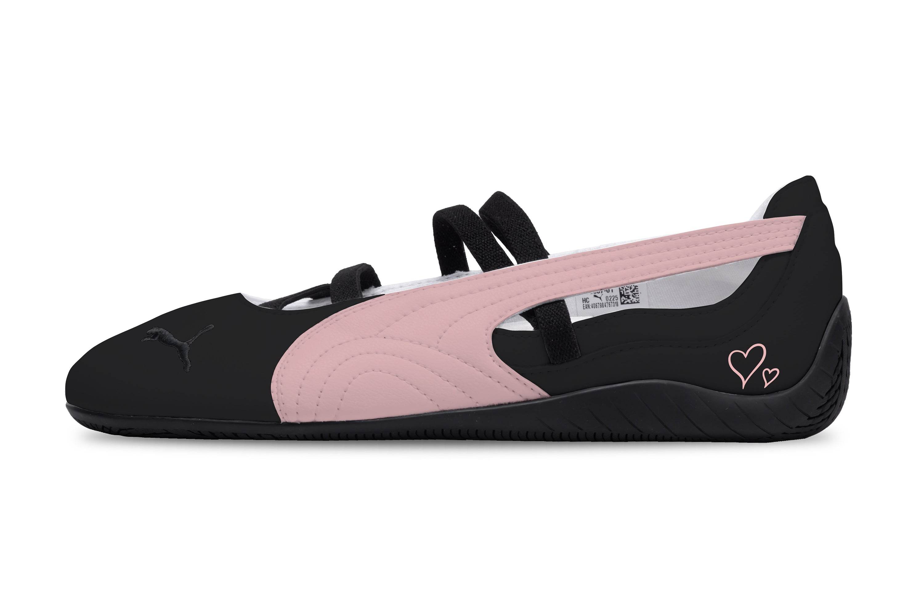 Кроссовки женские Puma Speedcat Fan Luo Sweet Cool Girls - Boxette Shop