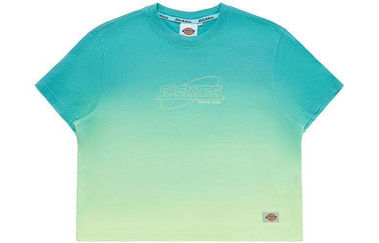 Футболка женская Dickies Ss22 Gradient Letter Straight S - Boxette Shop
