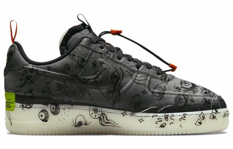 Кроссовки Nike Air Force 1 Experimental "Halloween"
