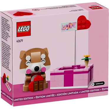 LEGO Sevishganlar kuni 2024 Sevgi qutisi (40679)
