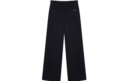 Teenie Weenie Bear, bir tekis rangli, to'g'ri oyoqli oddiy ayollar shimlari