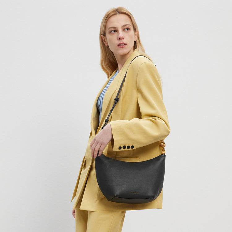 Сумка женская Charles&Keith Wedding Collection Soft Zipper Hundred - Boxette Shop