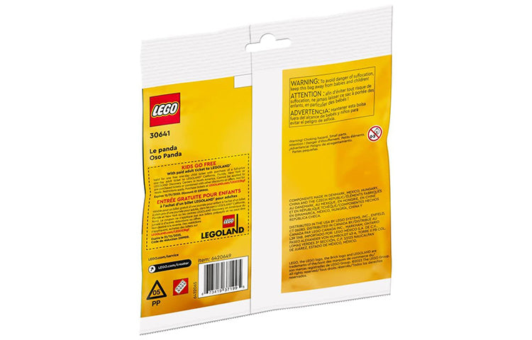 LEGO "Creative 3 in 1: Panda" (30641)