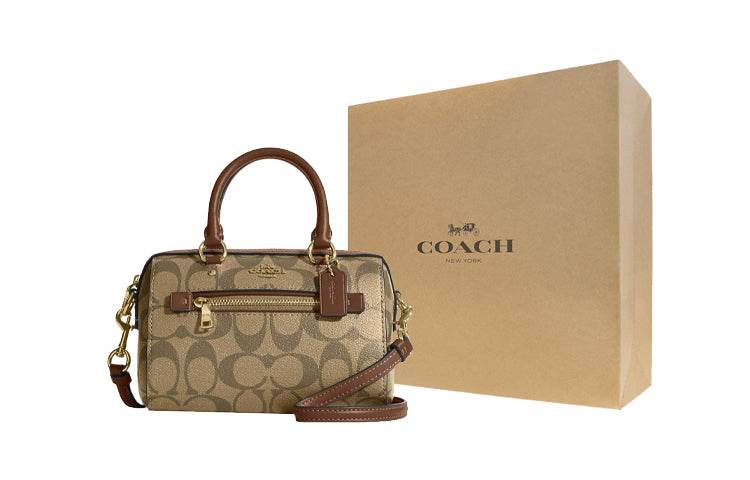 Сумка женская Coach Rowan 16 Classic Old Flower Artificial - Boxette Shop