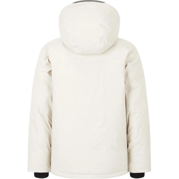 Columbia titanium clive lake outdoor walking lightweight warm waterproof windproof goose down hooded down jacket men's white