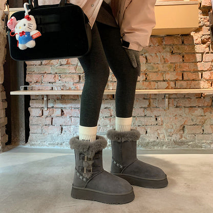 Ботинки женские Balletcat Velvet Snow