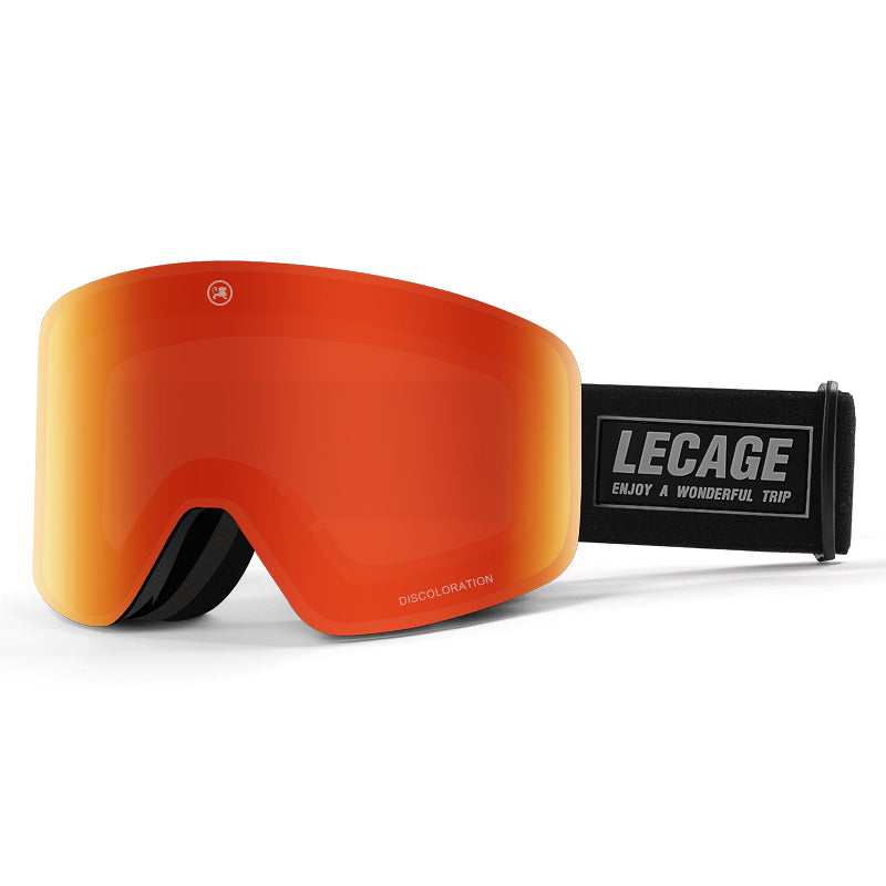 Горнолыжный шлем и очки Lecage Lecage