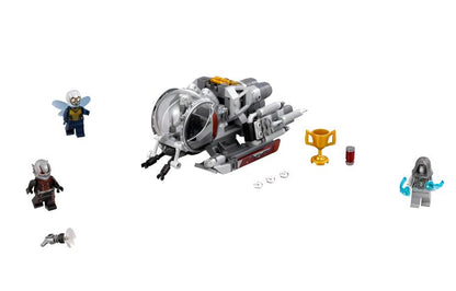 LEGO konstruktori "Superqahramonlar: chumoli odam - Kvant qirolligi" (76109)