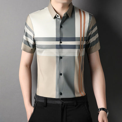 Pierre Cardin Pierre Cardin markasiz, dazmollanmagan, qulay va ko'p qirrali erkaklar ko'ylagi.