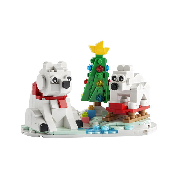 LEGO qishki oq ayiq (40571)
