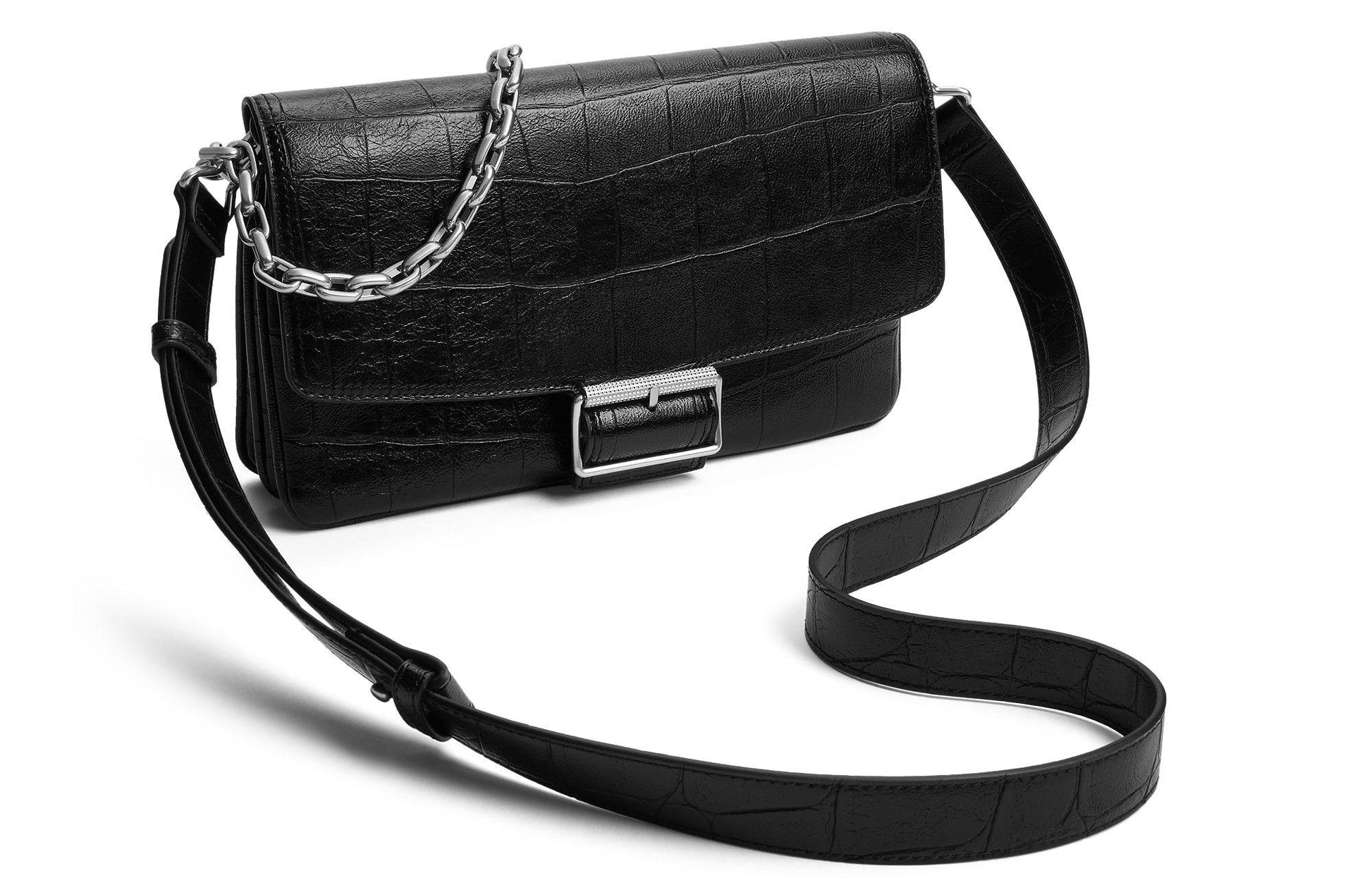 Сумка женская Charles&Keith Noir - Boxette Shop