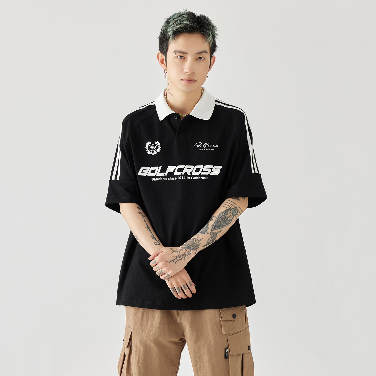 Поло мужское Golfcross