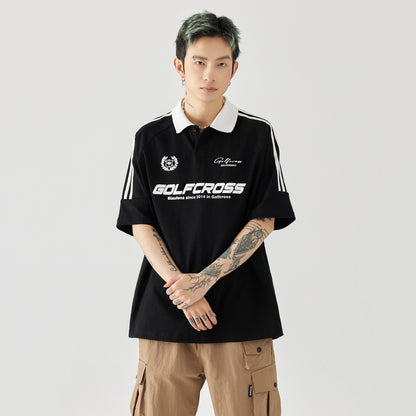 Поло мужское Golfcross