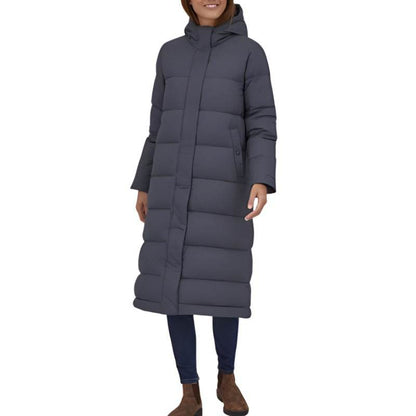 Пуховик женский Patagonia Patagonia Colour Zip Long - Boxette Shop