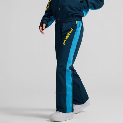 Брюки лыжные женские Phenix Retro Colorblock