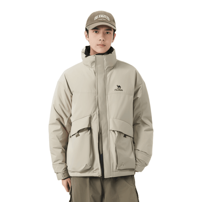 Пуховик Camel Warm Fleece Series - Boxette Shop