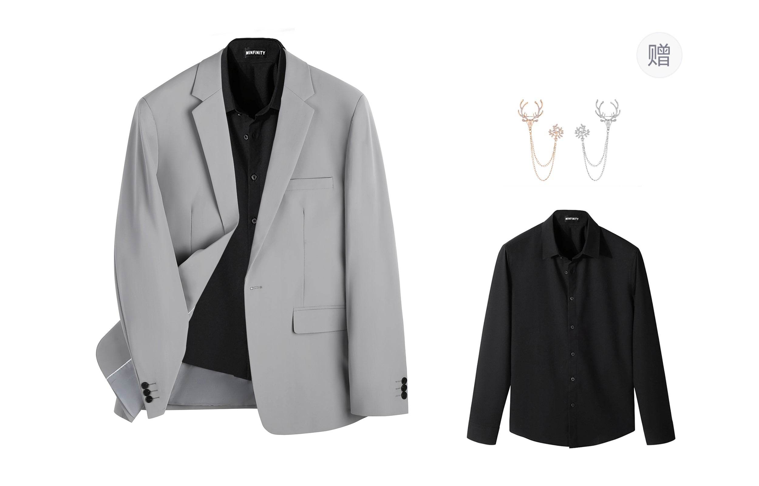 Пиджак Minfinity - Boxette Shop