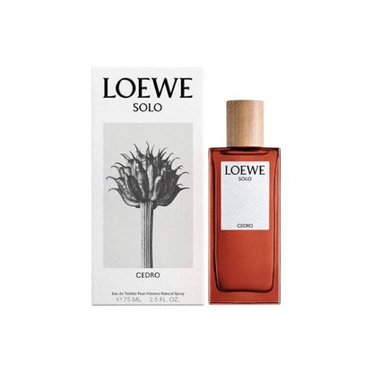 Духи мужские Loewe Solo Cedro - Boxette Shop