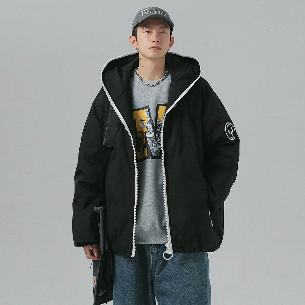 Пуховик мужской Golfcross - Boxette Shop