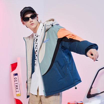 Пуховик Eptison Colorblock