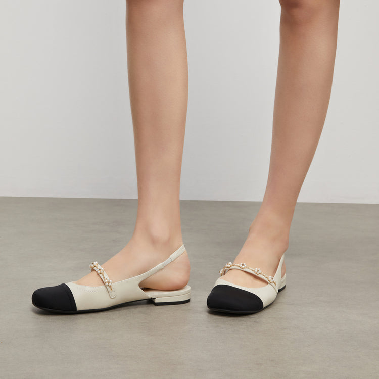 Charlz va Keyt ayollar poyabzali