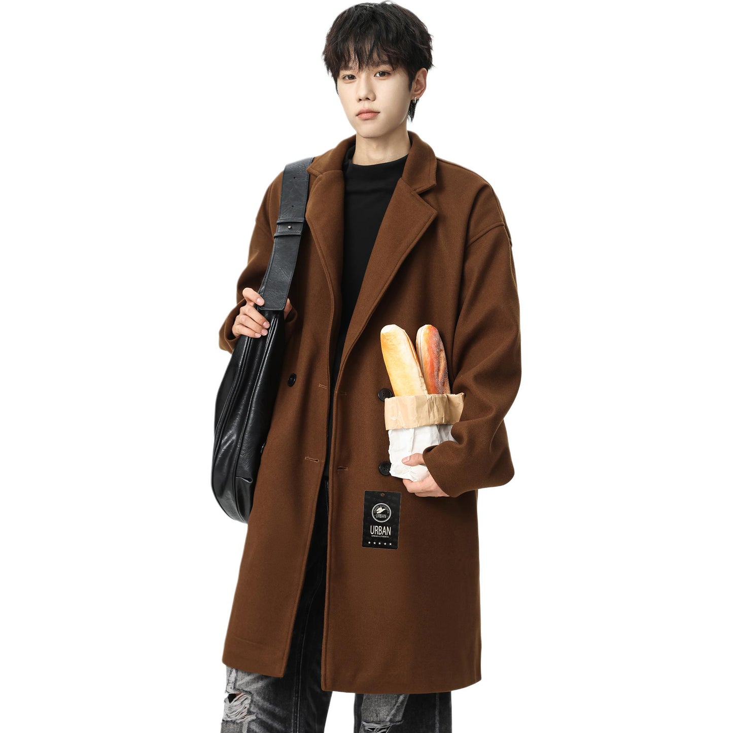 Пальто мужское URBAN AUTHENTIC Mid-Length