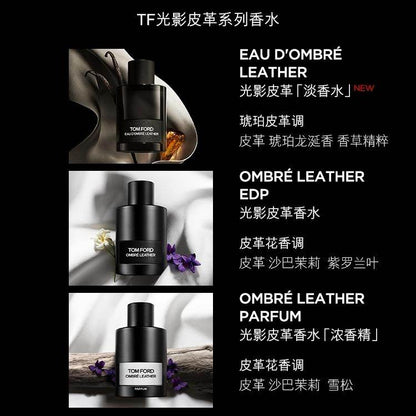 Духи мужские Tf Luminous Leather Woody White Suede - Boxette Shop