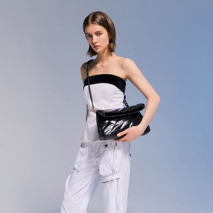 Сумка женская Charles&Keith Commuter Capacity Quilted Underarm - Boxette Shop