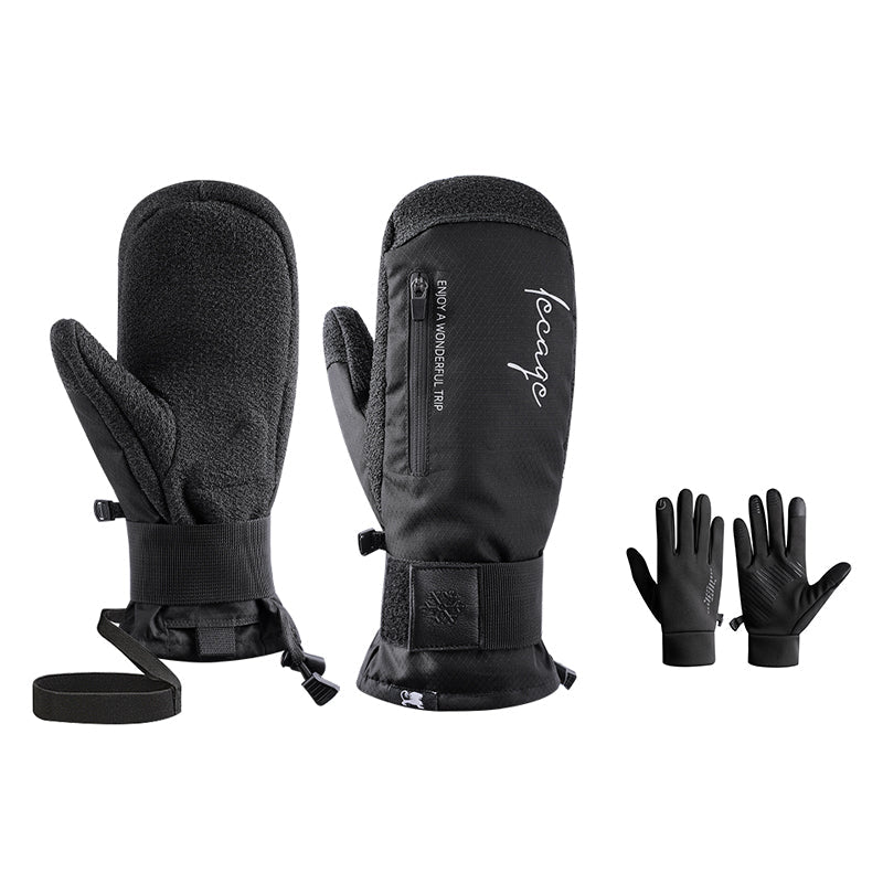 Горнолыжные перчатки Lecage Kevlar