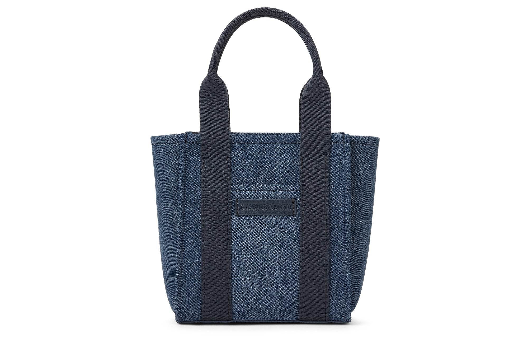 Сумка женская Charles&Keith Multi Denim - Boxette Shop