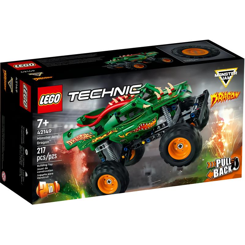 LEGO "Monster Jam: Dragon Flame" (42149)