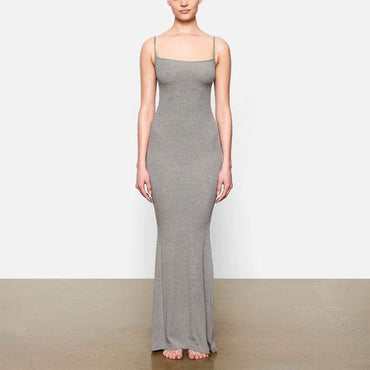 Платье женское Skims Soft Lounge Long - Boxette Shop