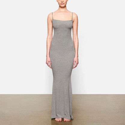 Платье женское Skims Soft Lounge Long - Boxette Shop