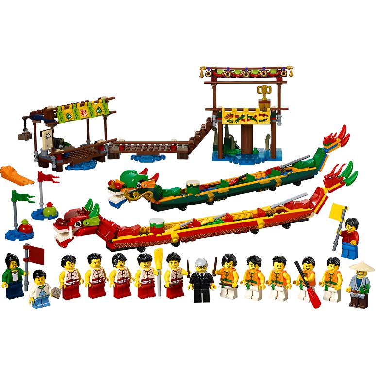 LEGO "Ajdaho qayiq poygasi" (80103)