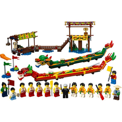 LEGO "Ajdaho qayiq poygasi" (80103)