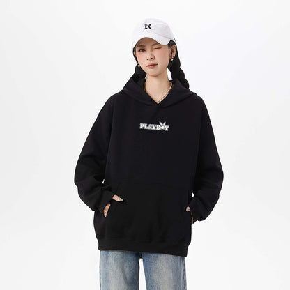 Playboy Amerika bo'shashmasdan yuzlab trend pullover kozok bir xil modellar bilan erkaklar va ayollar