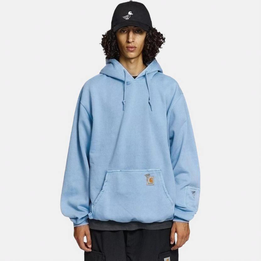 Carhartt WIP x INVINCIBLE erkaklar uchun kapshonli ko'ylak