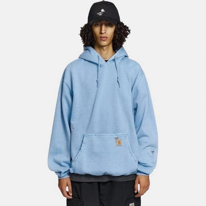 Carhartt WIP x INVINCIBLE erkaklar uchun kapshonli ko'ylak