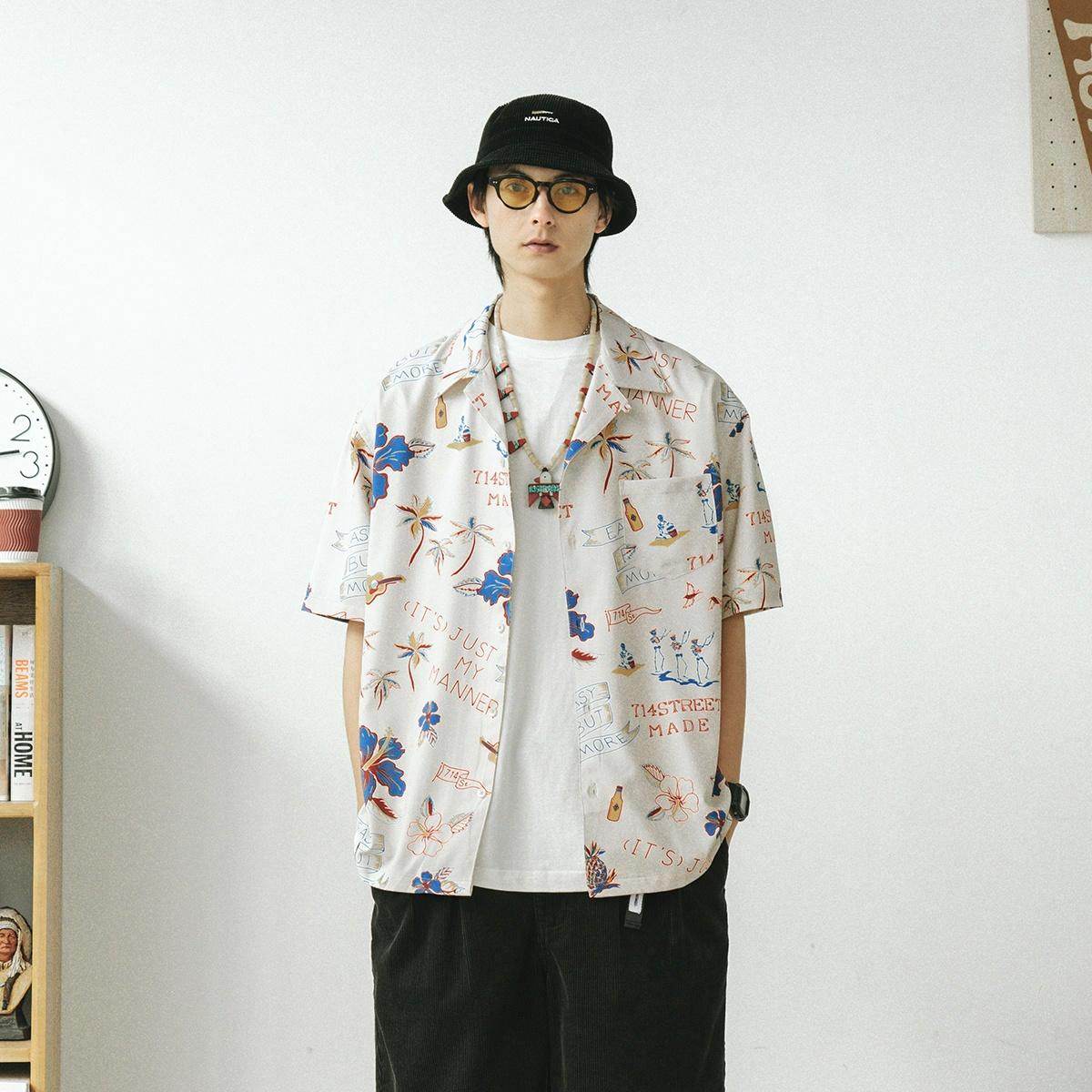 Рубашка мужская 714Street - Boxette Shop