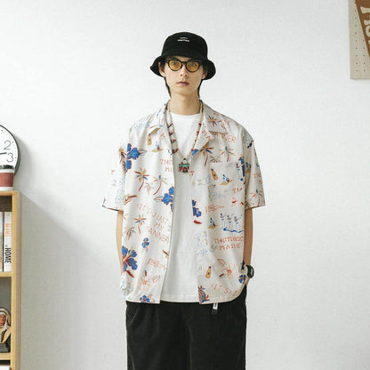 Рубашка мужская 714Street - Boxette Shop