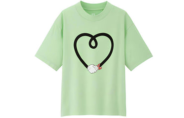 Футболка женская Uniqlo Love Heart Print - Boxette Shop