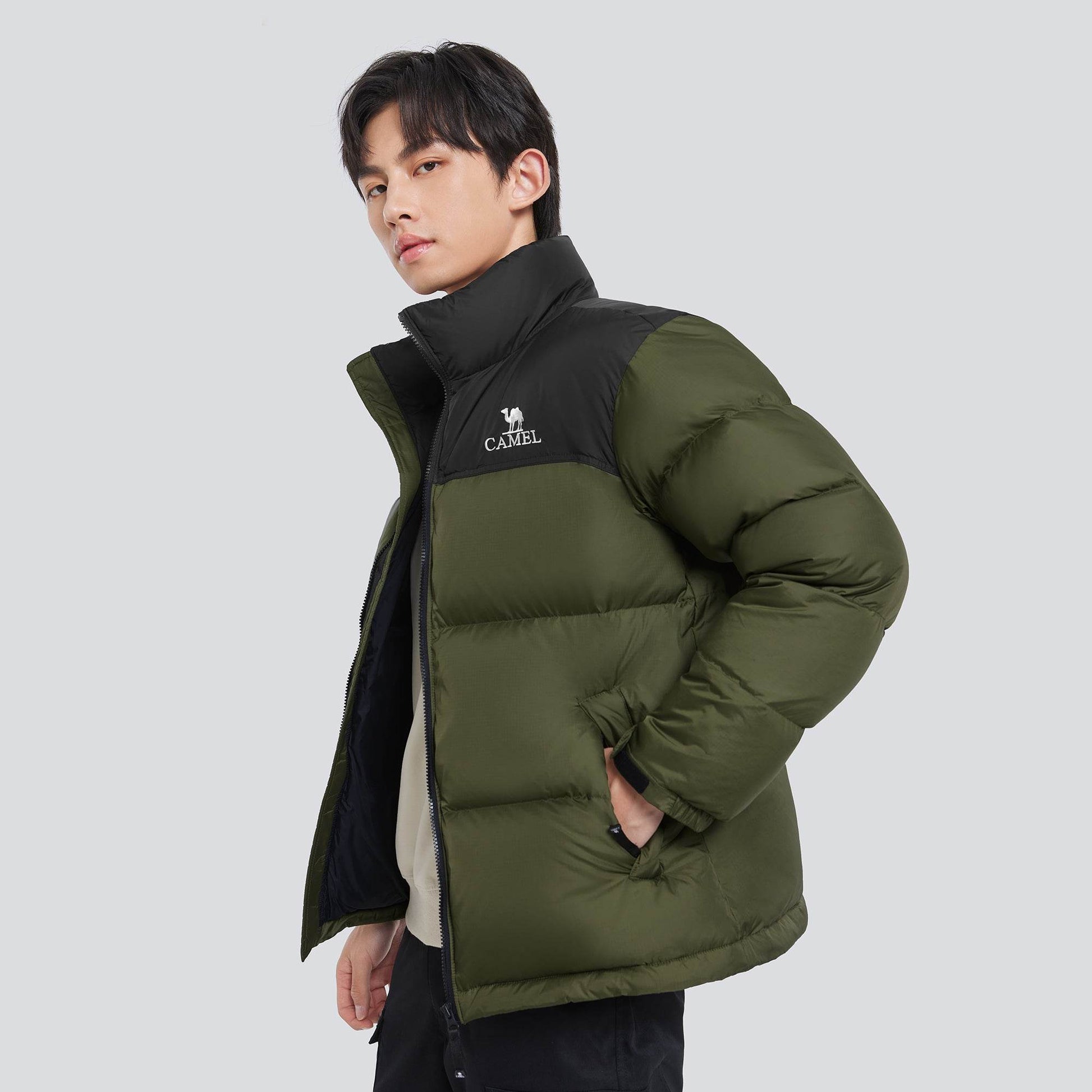 Пуховик мужской Camel Snow - Boxette Shop