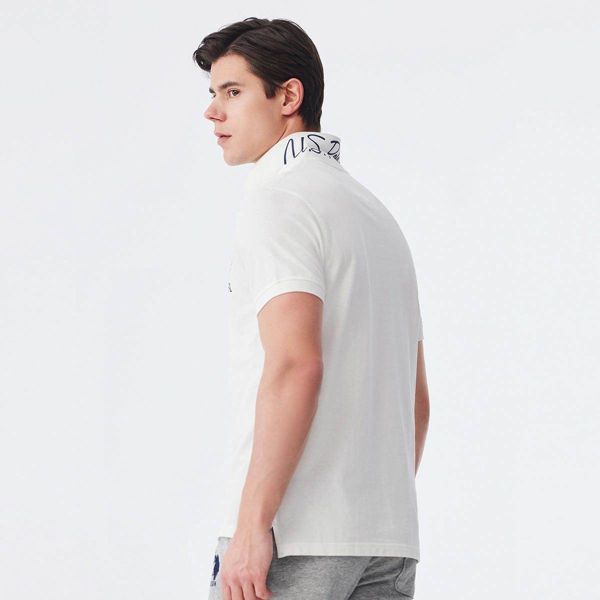 Поло мужское U.S. Polo Assn. - Boxette Shop