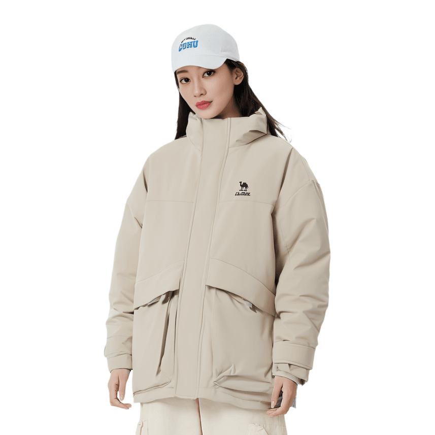 Пуховик Camel Warm Fleece Series - Boxette Shop