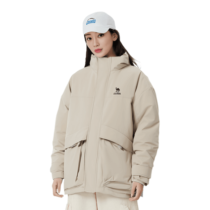 Пуховик Camel Warm Fleece Series - Boxette Shop