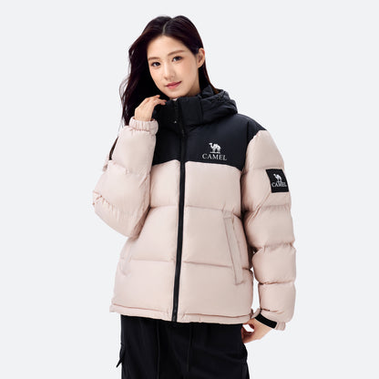 Пуховик женский Camel Warm Down