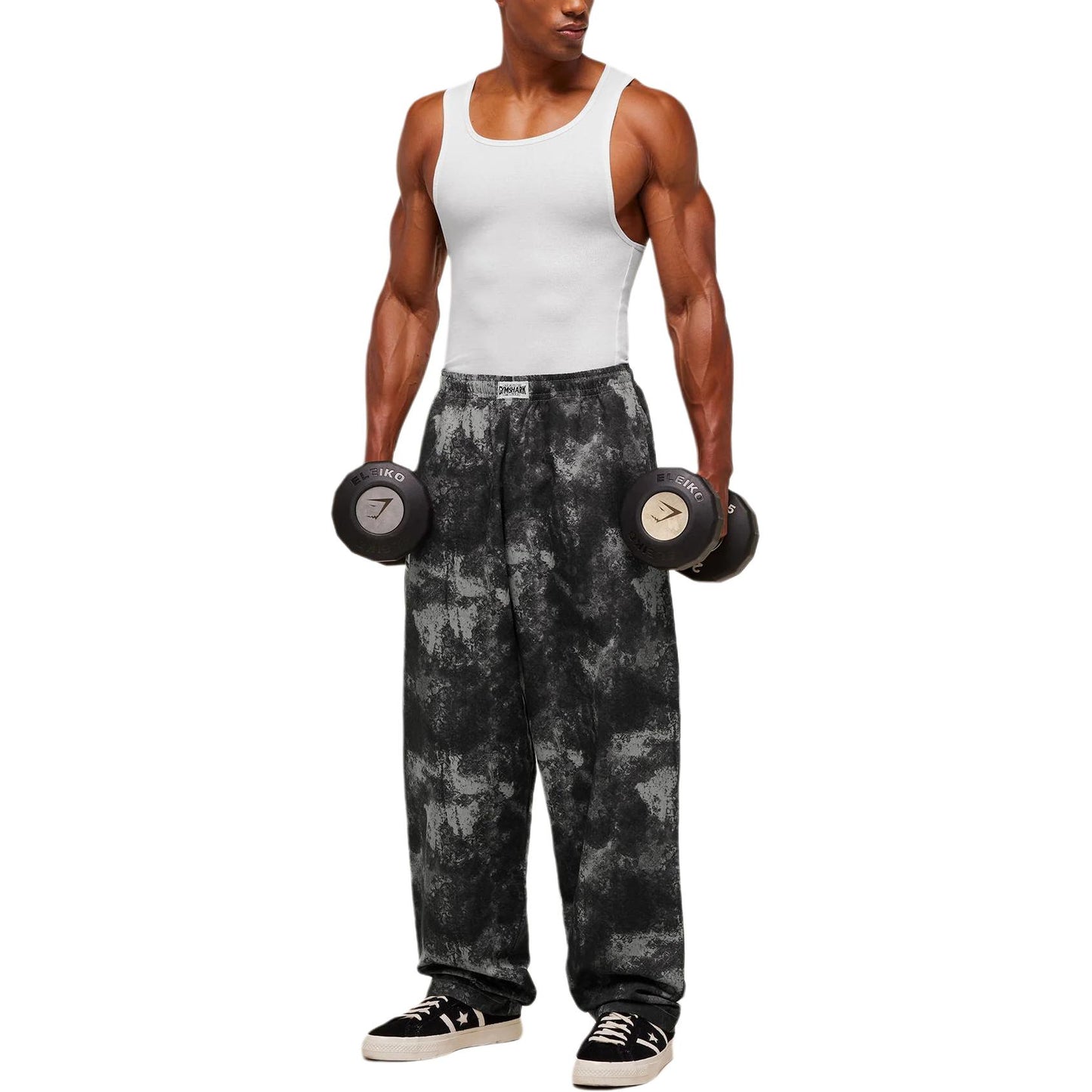 Брюки мужские Gymshark Loose Fit Camo