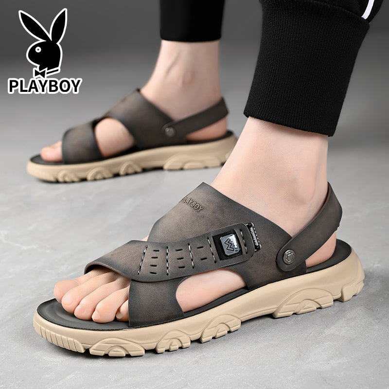 Erkaklar uchun Playboy sandallari