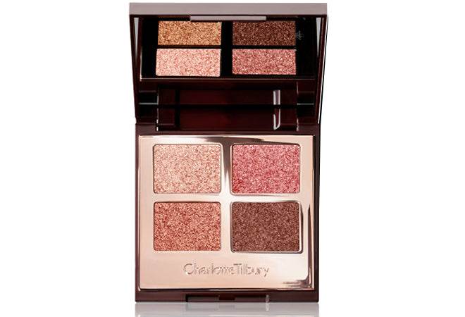 Тени для век Charlotte Tilbury Festive 4 Colour Eyeshadows - Boxette Shop
